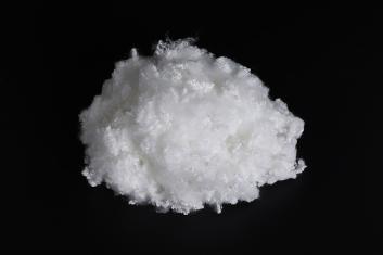 15D 버진 할로우 켤레 섬유