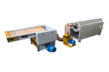 Hjzzmj-300 / Hzzmj-500 볼 파이버 메이킹 머신