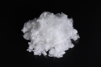 3D 버진 할로우 공액 섬유