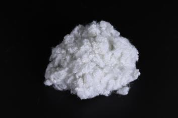 51mm 재활용 속공 접액 섬유