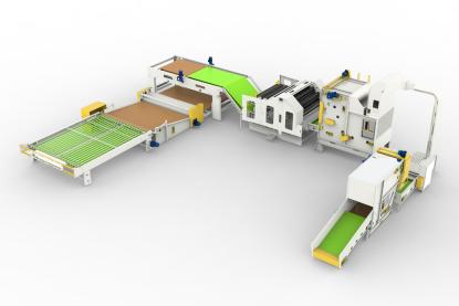 HJBR-1230*1850 퀼트 생산 라인