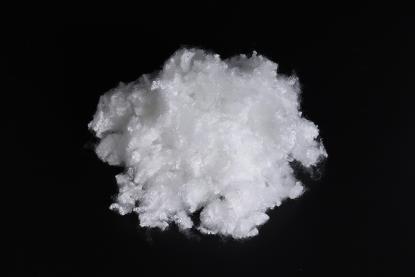 3D 버진 할로우 공액 섬유